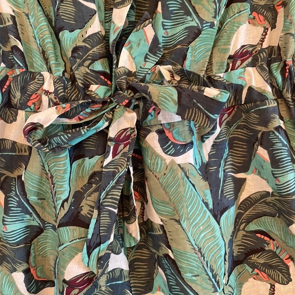 Palm Leaf Romper - Picture 2 of 6